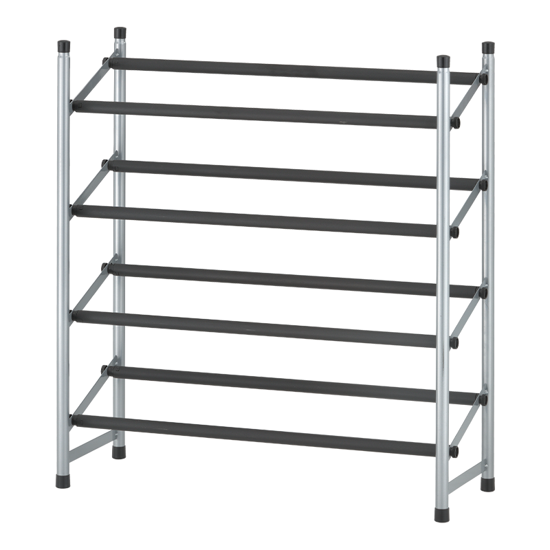 mehrstöckiges Schuhregal