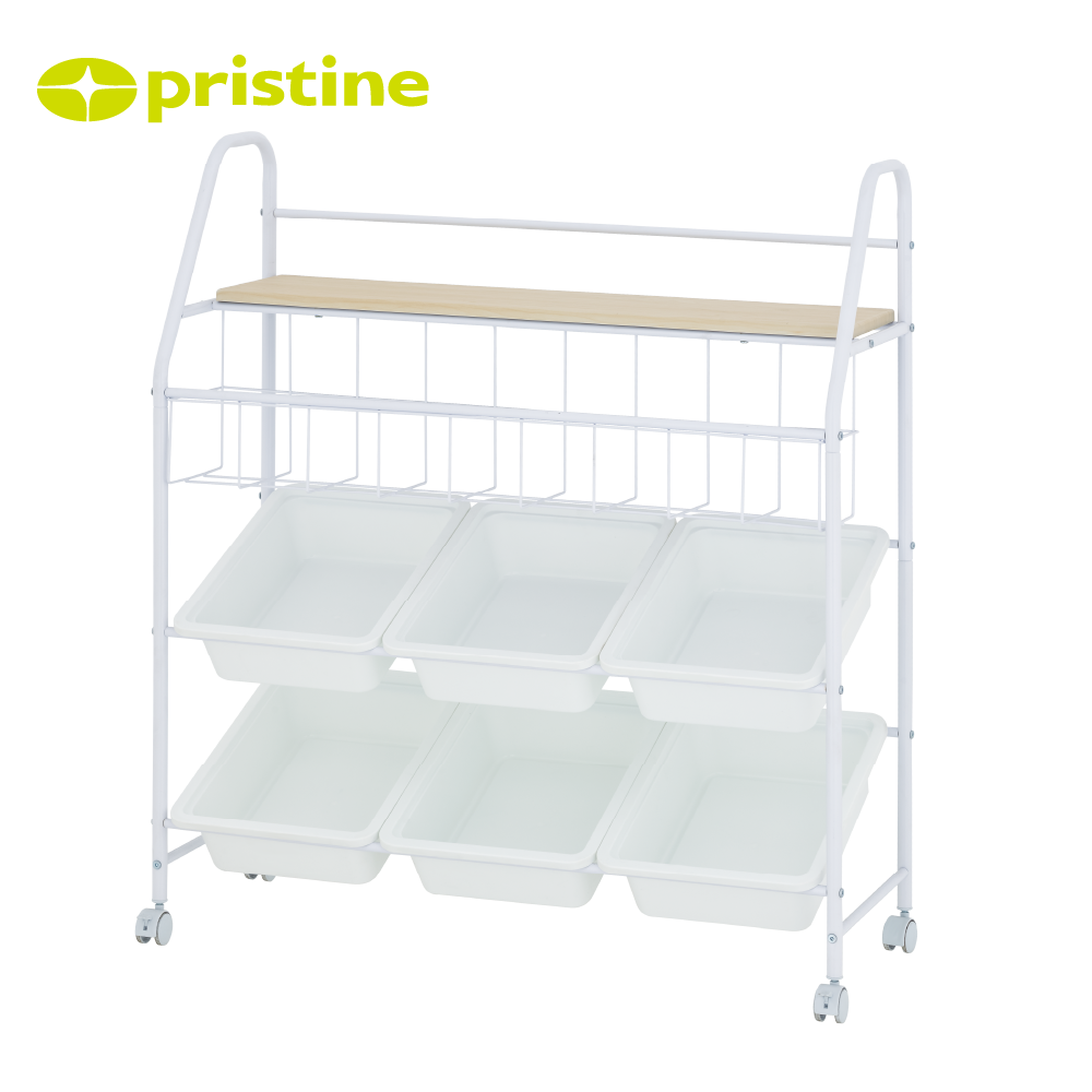 Spielzeugaufbewahrungswagen für Kinder