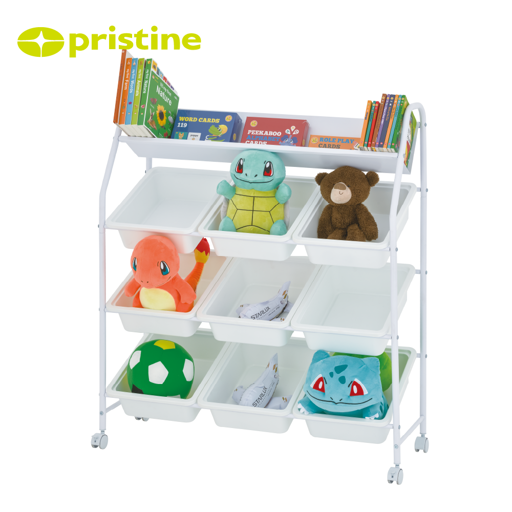 Spielzeugaufbewahrungswagen für Kinder