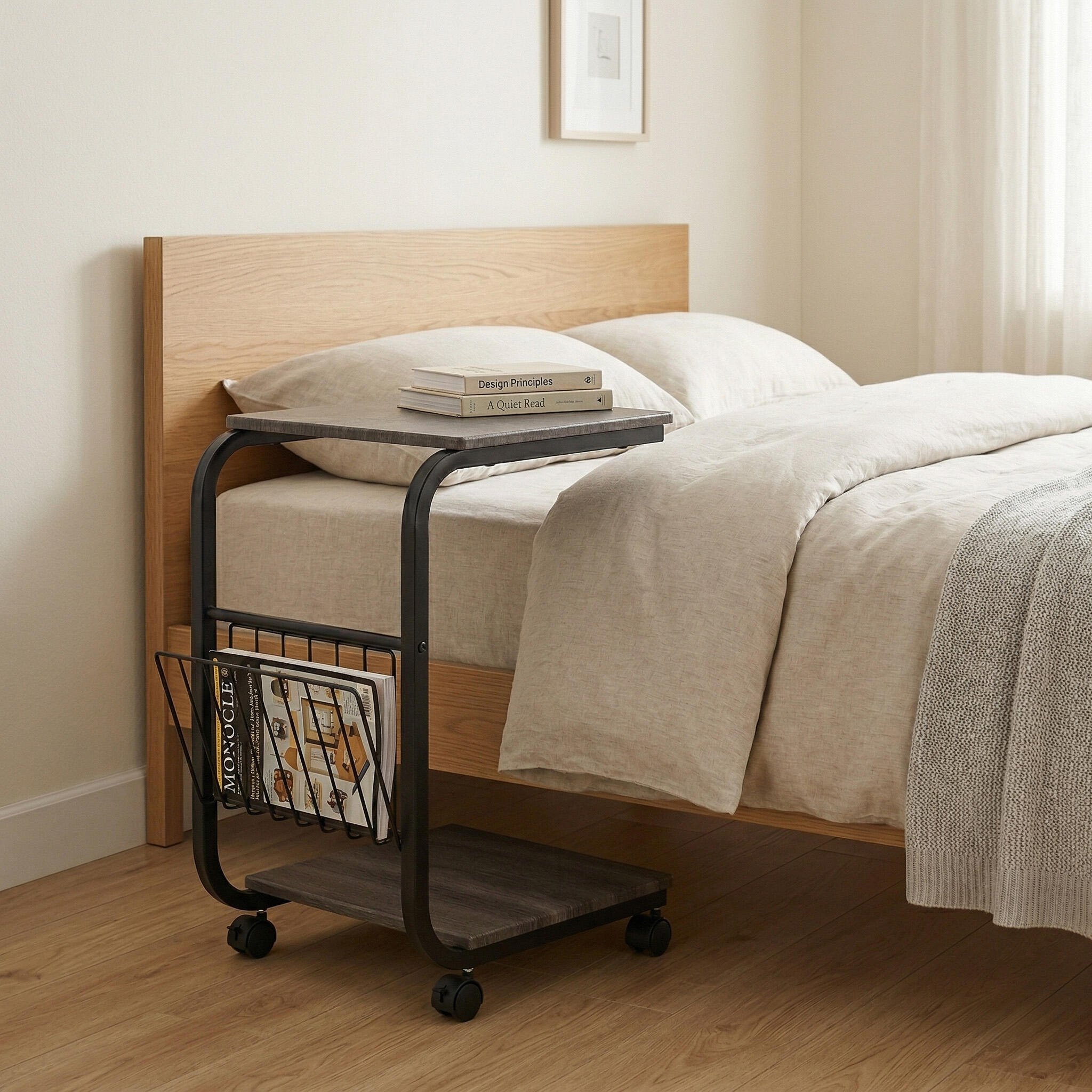 C-förmiger Nachttisch